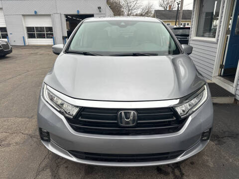 2022 Honda Odyssey EX-L