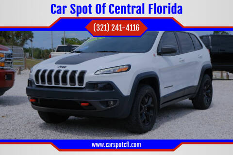 2016 Jeep Cherokee for sale at Car Spot Of Central Florida in Melbourne FL