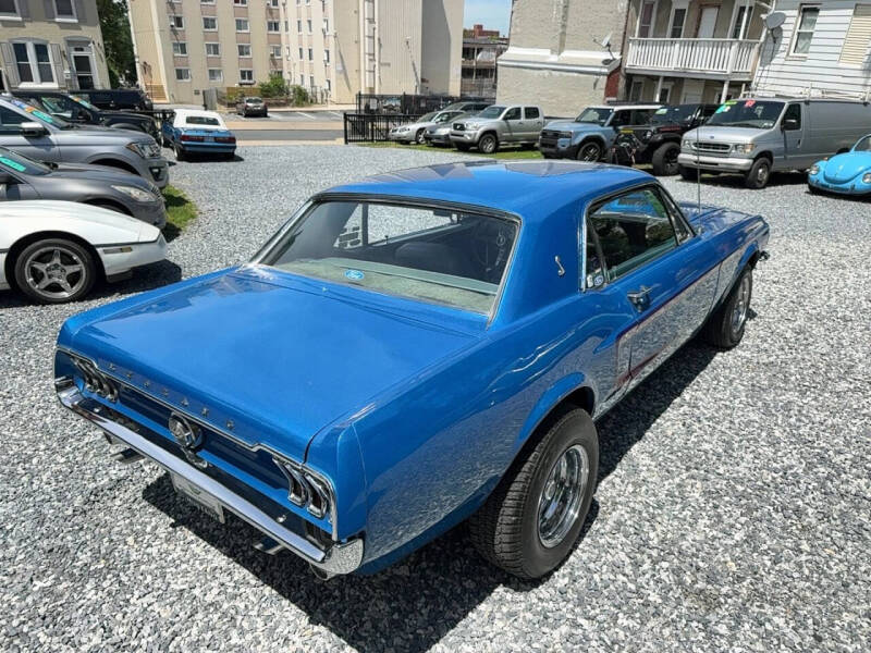 1968 Ford Mustang