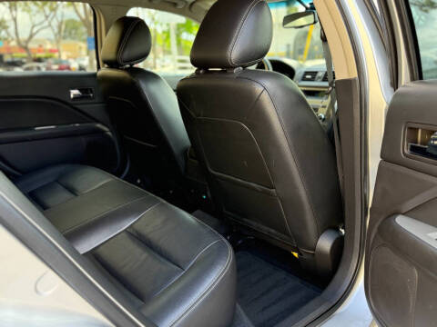 2012 Ford Fusion SEL