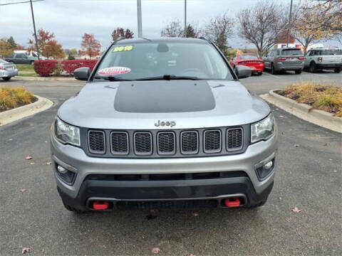 2018 Jeep Compass Trailhawk