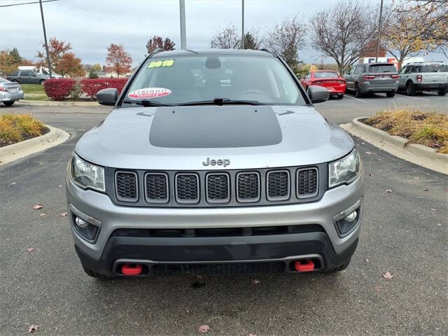 2018 Jeep Compass Trailhawk