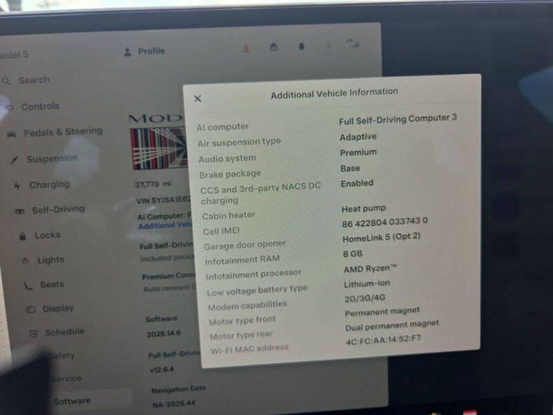 2022 Tesla Model S Plaid
