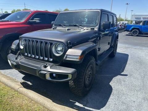2018 Jeep Wrangler Unlimited for sale at GUPTON MOTORS, INC. in Springfield TN