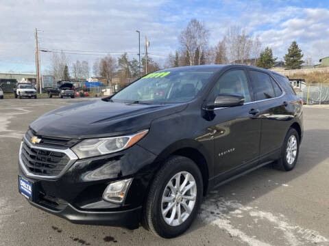 2019 Chevrolet Equinox for sale at Delta Car Connection LLC in Anchorage AK