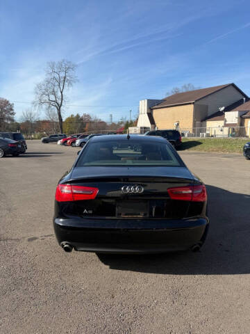 2013 Audi A6 2.0T quattro Premium Plus