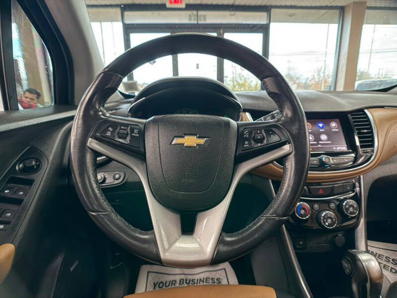 2020 Chevrolet Trax Premier