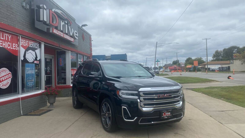 2020 GMC Acadia for sale at iDrive Auto Group in Eastpointe MI
