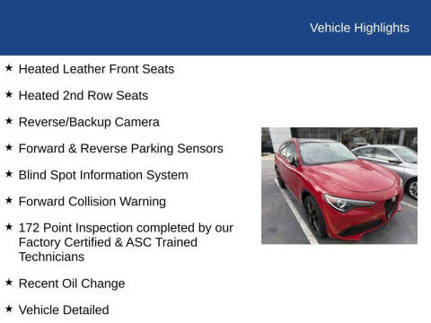 2019 Alfa Romeo Stelvio
