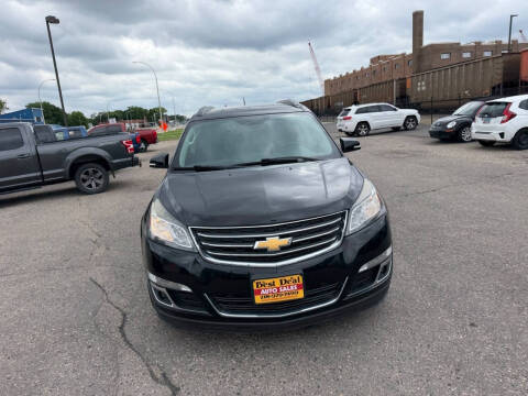 2017 Chevrolet Traverse LT