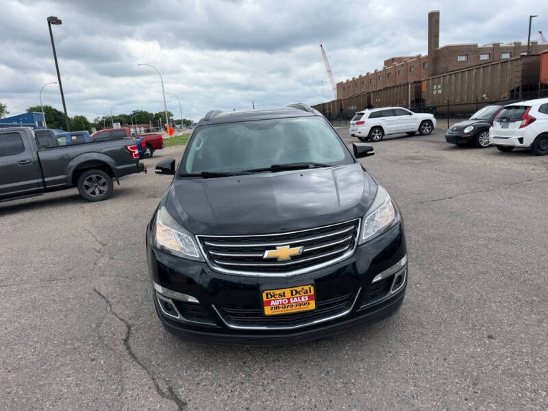 2017 Chevrolet Traverse LT
