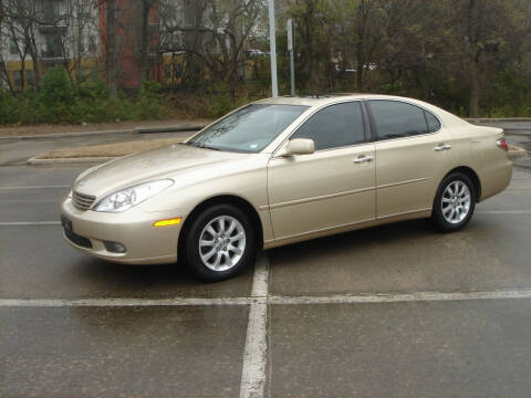 2002 Lexus ES 300 for sale at ACH AutoHaus in Dallas TX