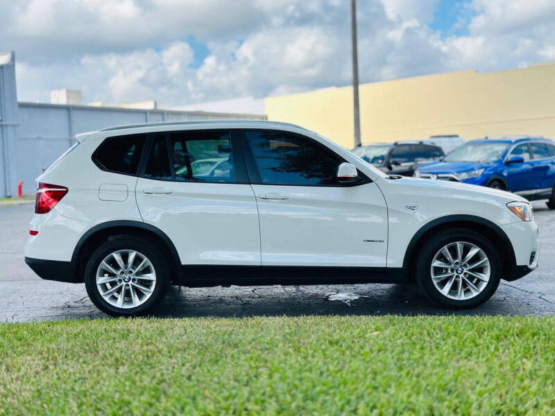 2017 BMW X3 sDrive28i