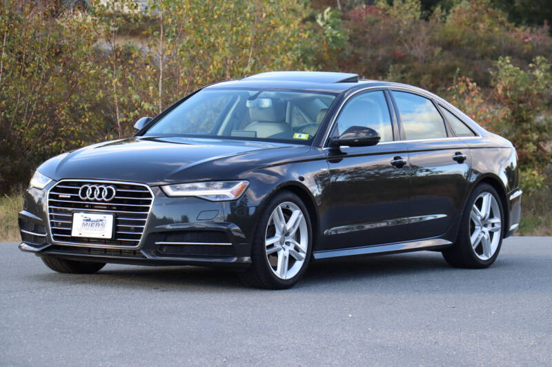 2016 Audi A6 for sale at Miers Motorsports in Hampstead NH