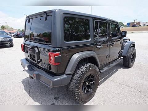 2018 Jeep Wrangler Unlimited