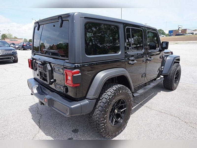 2018 Jeep Wrangler Unlimited