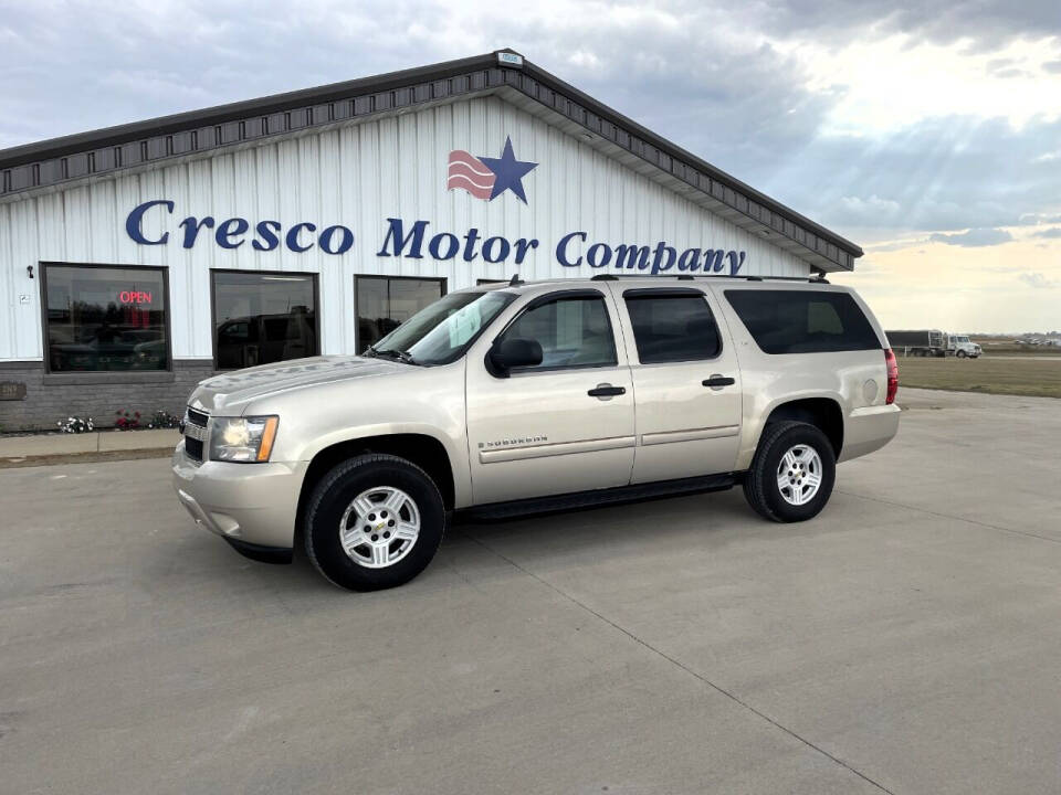 2007 Chevrolet Suburban for sale at Cresco Motor Company in Cresco, IA