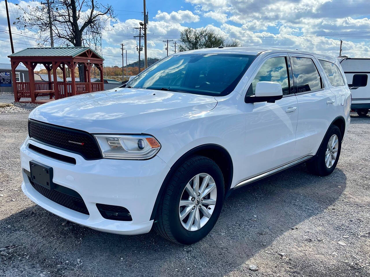 2020 Dodge Durango for sale at Lakeside Auto RV & Outdoors in Cleveland, OK