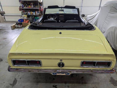 1968 Chevrolet Camaro