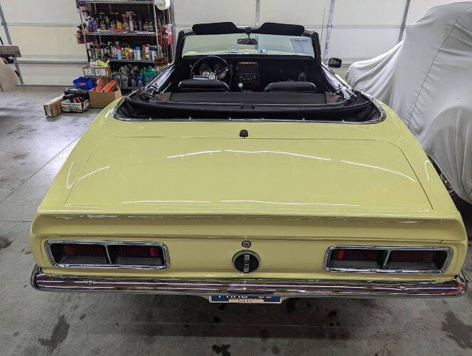 1968 Chevrolet Camaro