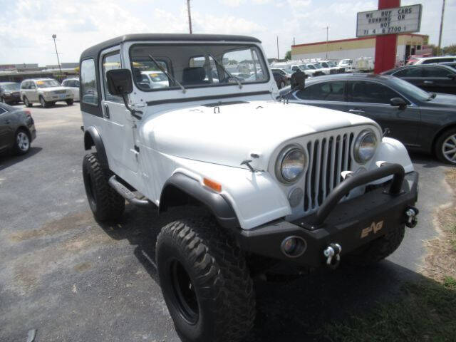 1984 Jeep Wrangler For Sale In Houston, TX ®