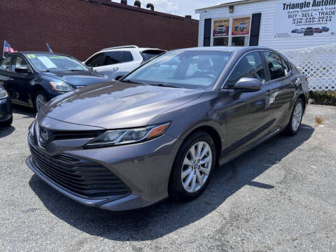 2019 Toyota Camry LE