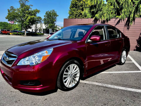2010 Subaru Legacy for sale at KG MOTORS in West Newton MA