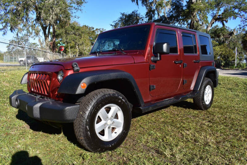 2008 Jeep Wrangler Unlimited X photo 38