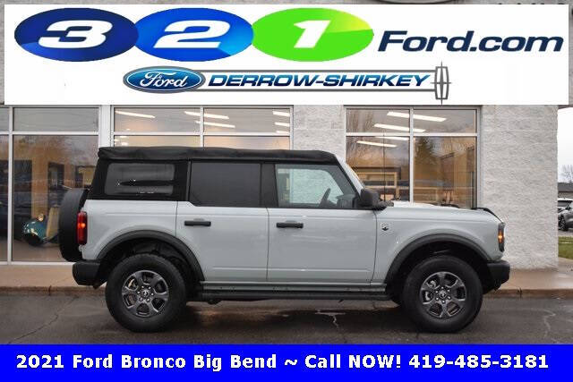 2021 Ford Bronco Big Bend