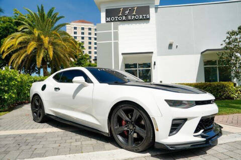 2016 Chevrolet Camaro SS