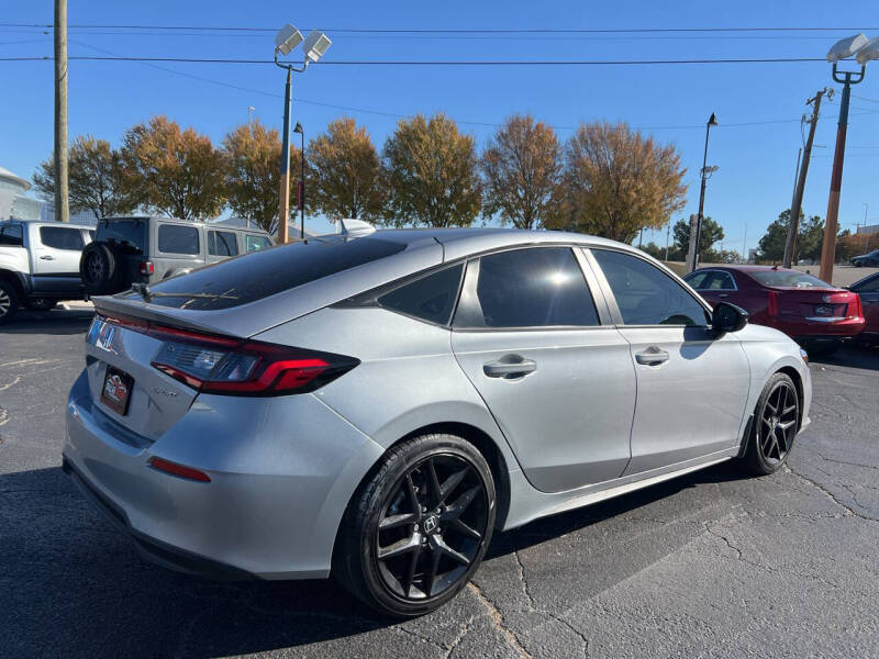 2024 Honda Civic Sport