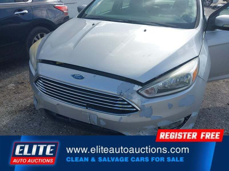 2017 Ford Focus Titanium