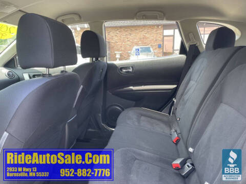 2015 Nissan Rogue Select S