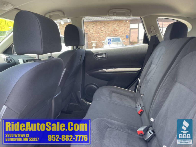 2015 Nissan Rogue Select S