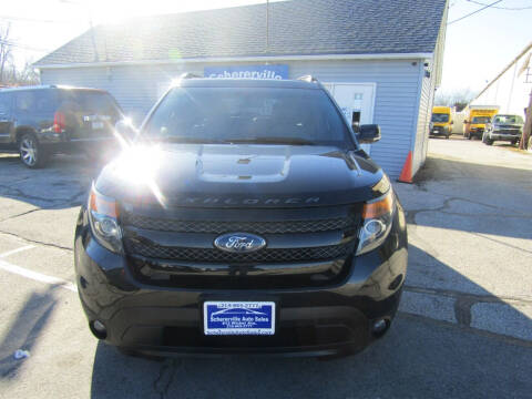 2014 Ford Explorer for sale at SCHERERVILLE AUTO SALES in Schererville IN