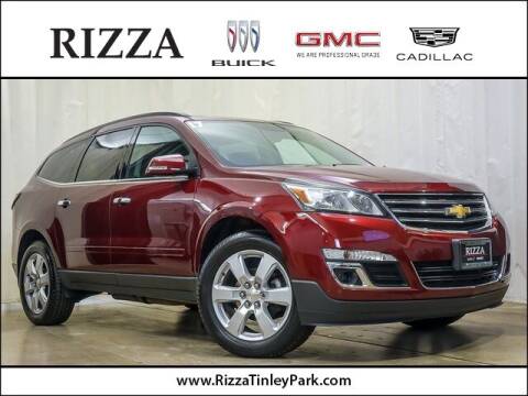 2017 Chevrolet Traverse for sale at Rizza Buick GMC Cadillac in Tinley Park IL