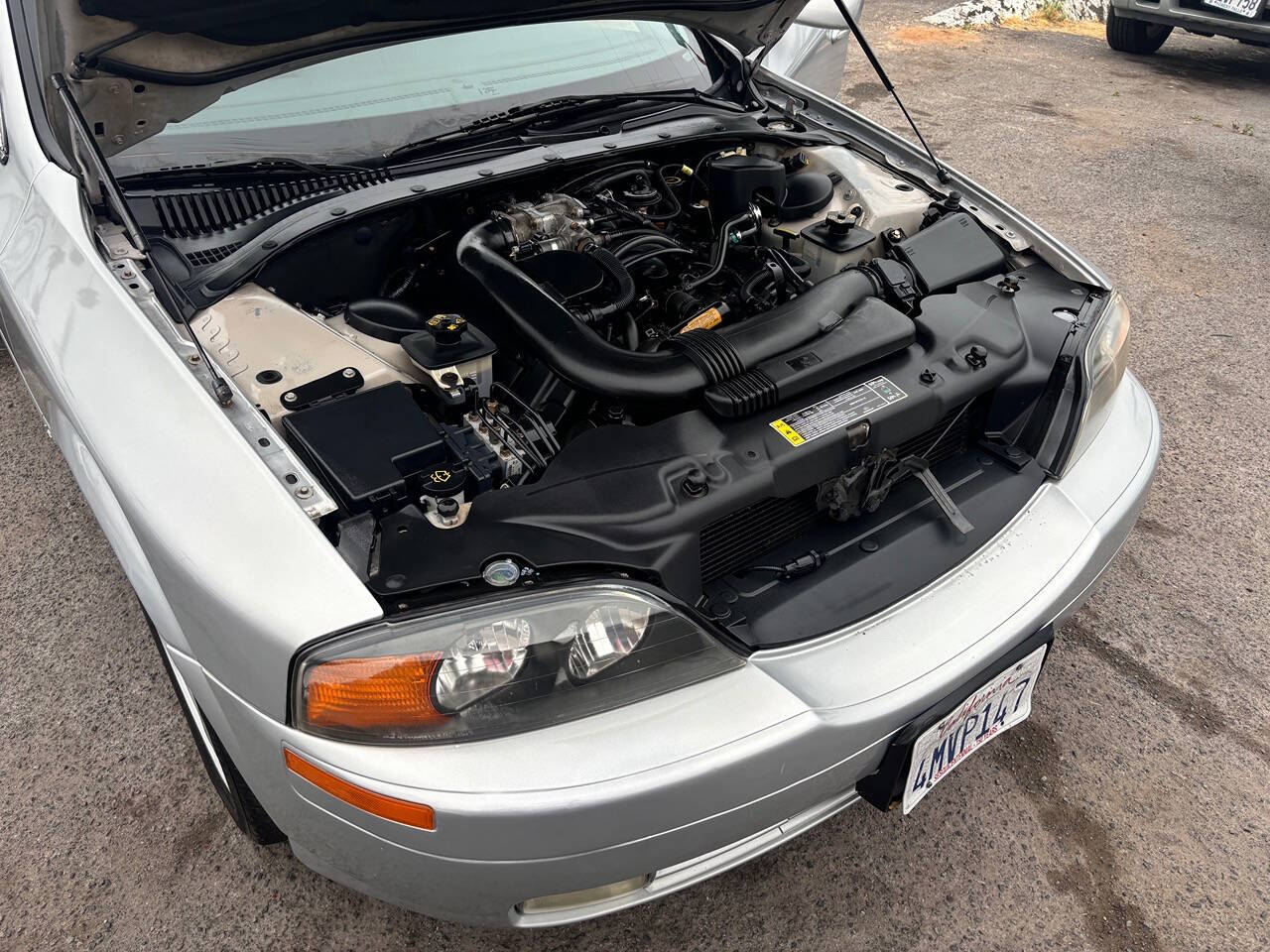 2000 Lincoln LS for sale at North County Auto in Oceanside, CA