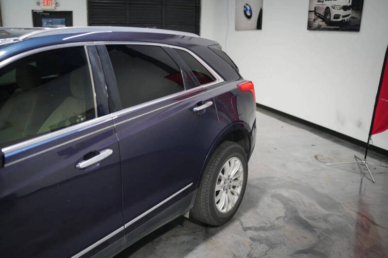 2018 Cadillac XT5