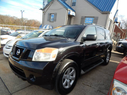 2013 Nissan Armada for sale at WOOD MOTOR COMPANY in Madison TN