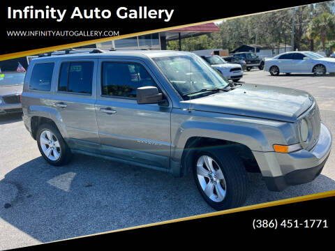 2011 Jeep Patriot for sale at Infinity Auto Gallery in Daytona Beach FL