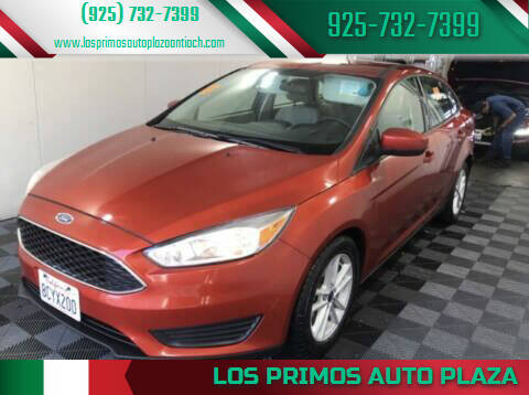 2018 Ford Focus for sale at Los Primos Auto Plaza in Antioch CA