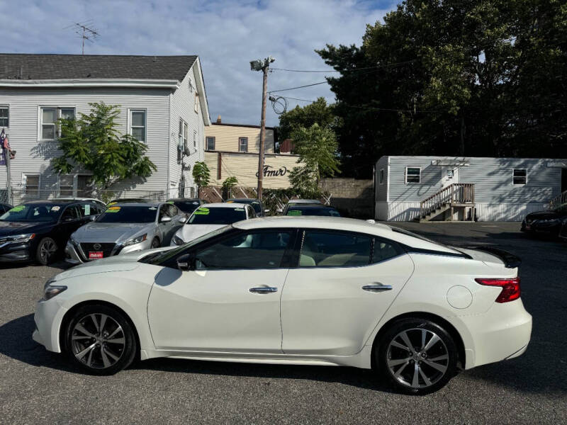 2017 Nissan Maxima 3.5 SV