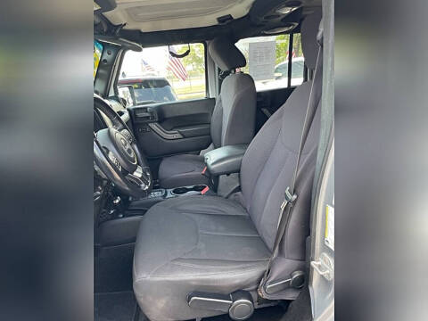 2013 Jeep Wrangler Unlimited Sport