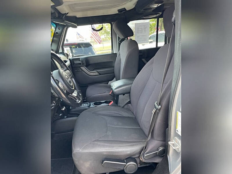 2013 Jeep Wrangler Unlimited Sport