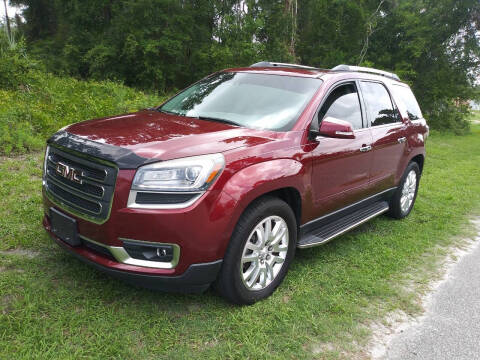 2016 GMC Acadia for sale at Debary Family Auto in Debary FL