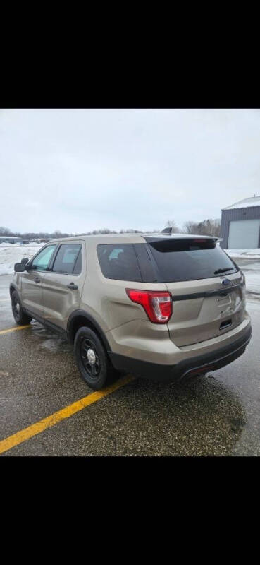 2017 Ford Explorer Police Interceptor Utility