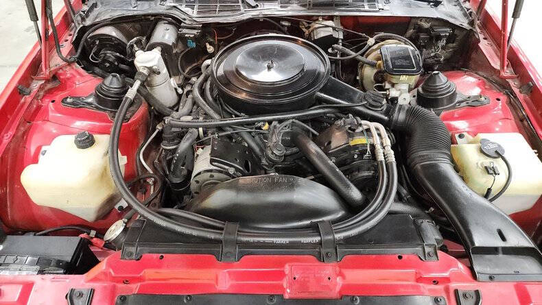 1984 Chevrolet Camaro Berlinetta