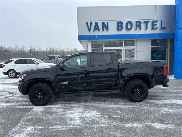 2022 Chevrolet Colorado