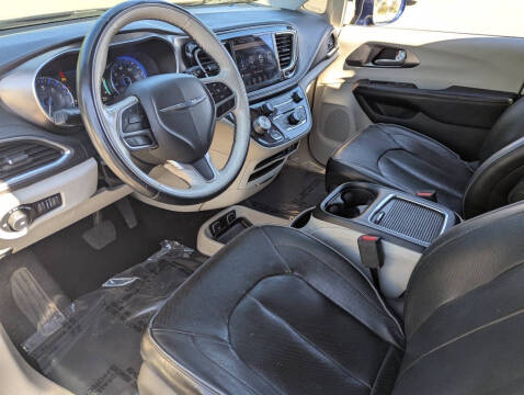 2018 Chrysler Pacifica Limited