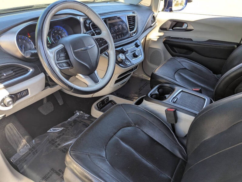 2018 Chrysler Pacifica Limited